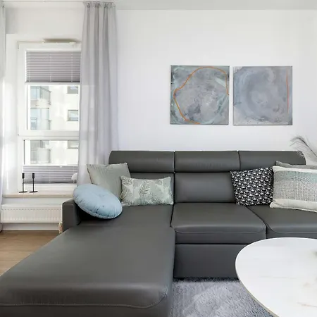 Apartmán Elegancki W Centrum Gdanska Z Klimatyzatorem I Parkingiem By Renters Prestige