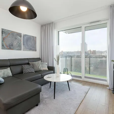 Apartmán Elegancki W Centrum Gdanska Z Klimatyzatorem I Parkingiem By Renters Prestige