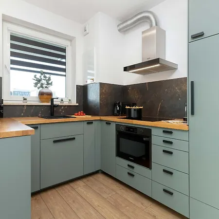 Elegancki W Centrum Gdanska Z Klimatyzatorem I Parkingiem By Renters Prestige * Gdańsk