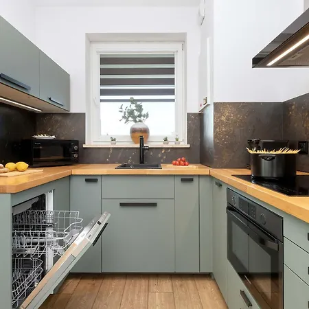 Appartamento Elegancki W Centrum Gdanska Z Klimatyzatorem I Parkingiem By Renters Prestige *