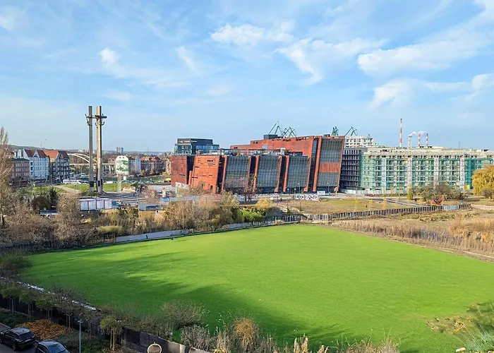 شقة Elegancki W Centrum Gdanska Z Klimatyzatorem I Parkingiem By Renters Prestige غدانسك