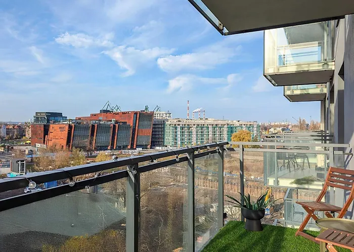 Elegancki W Centrum Gdanska Z Klimatyzatorem I Parkingiem By Renters Prestige *