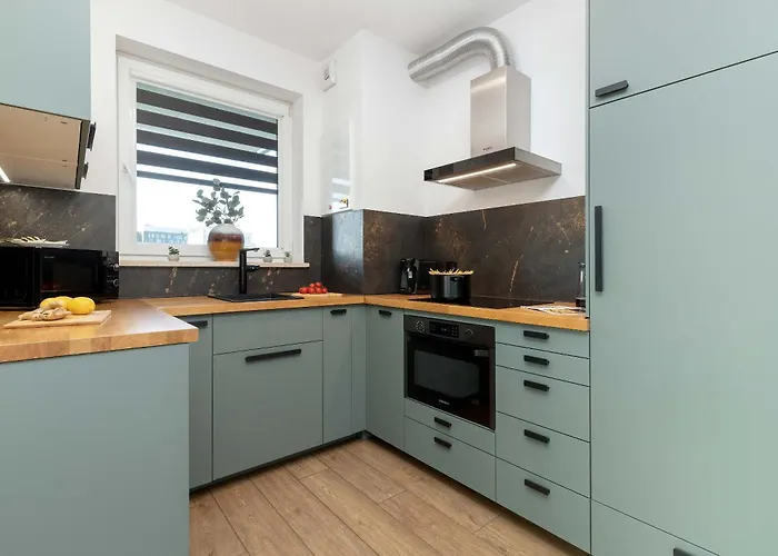 Elegancki W Centrum Gdanska Z Klimatyzatorem I Parkingiem By Renters Prestige * غدانسك