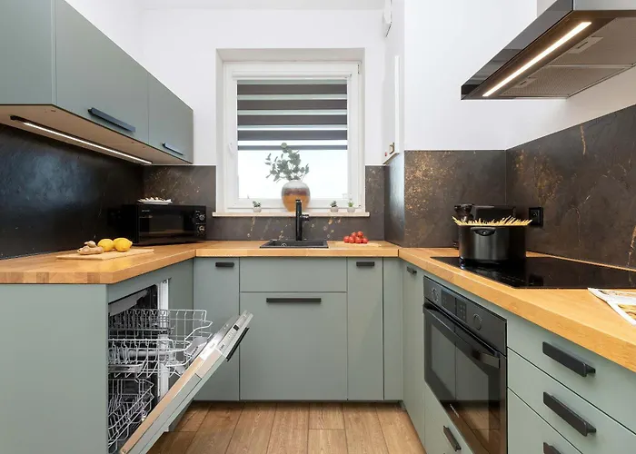 شقة Elegancki W Centrum Gdanska Z Klimatyzatorem I Parkingiem By Renters Prestige *