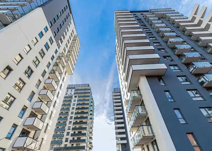 Elegancki W Centrum Gdanska Z Klimatyzatorem I Parkingiem By Renters Prestige * غدانسك