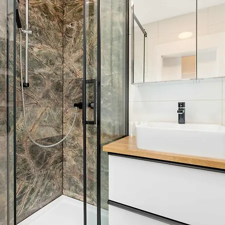 아파트 Elegancki W Centrum Gdanska Z Klimatyzatorem I Parkingiem By Renters Prestige *