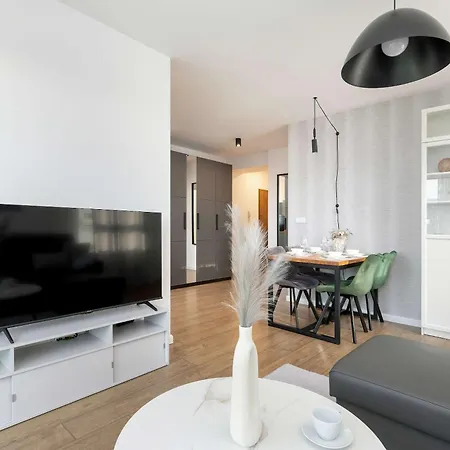 Elegancki W Centrum Gdanska Z Klimatyzatorem I Parkingiem By Renters Prestige 그단스크