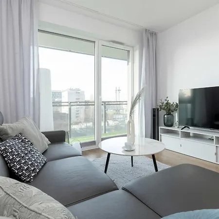 Elegancki W Centrum Gdanska Z Klimatyzatorem I Parkingiem By Renters Prestige 아파트