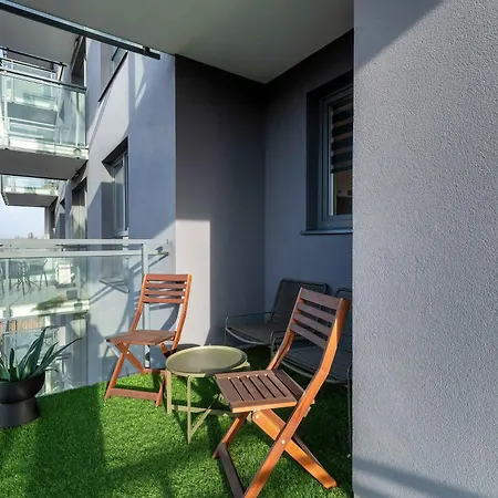 Elegancki W Centrum Gdanska Z Klimatyzatorem I Parkingiem By Renters Prestige 아파트 그단스크